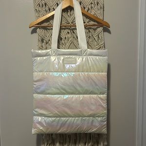Bath and body works beach bag